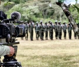Filming at initial inspection