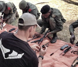 AK47 inspection